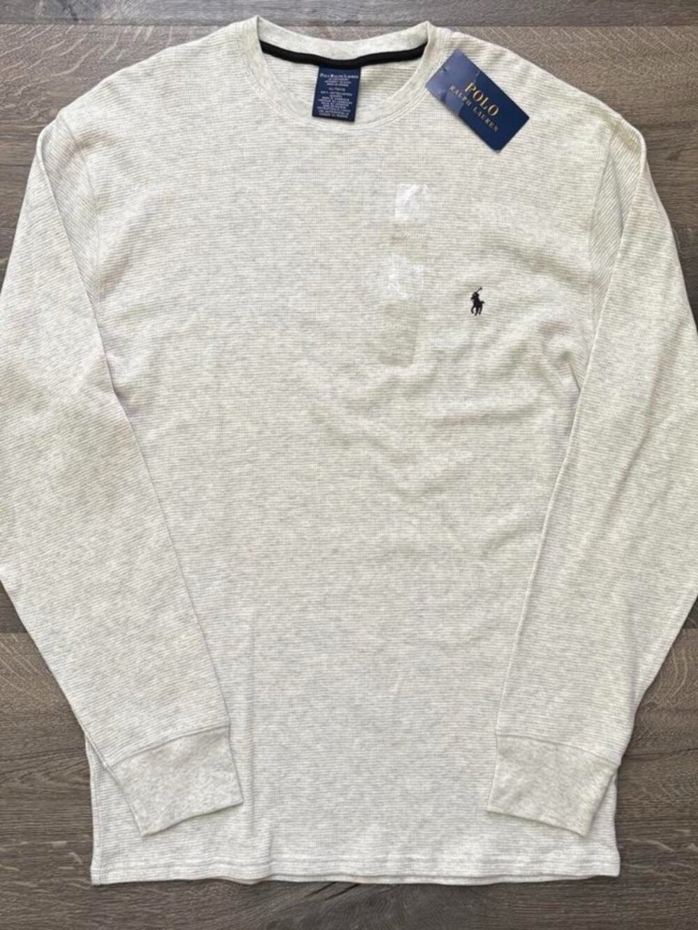 Polo Ralph Lauren Long Sleeve Cotton Thermal...